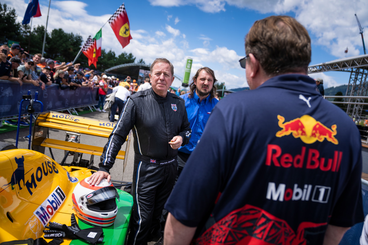 Martin Brundle